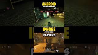 Warzone on iPhone 15 vs Red Magic 9  The ULTIMATE Showdown! #shorts #warzone