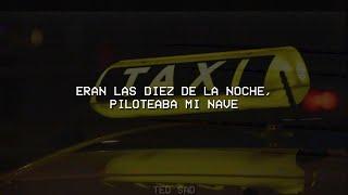 Ricardo Arjona - Historia De Taxi (Letra/Lyrics)