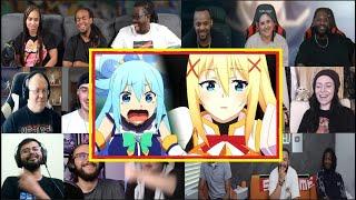 KonoSuba Season 3 Episode 7 Reaction Mashup