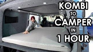 HOW TO FIT A FORTY WINKS KOMBI BED IN YOUR KOMBI (SWB and LWB Hints and tips)