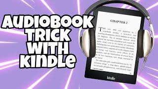 How to Get Free Audiobooks with Kindle