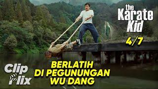 Karate Kid (2010) (4/7) | Berlatih di Pegunungan Wudang | Jackie Chan, Jaden Smith | ClipFlix