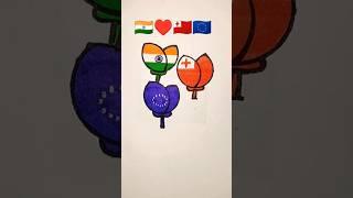how to draw flag Jana gana Mana ll independence day drawing#15august#drawing#shorts