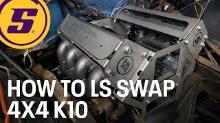 LS Engine Mock Up Block | 73-87 K10 LS Swap Must Have