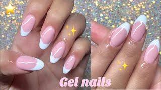 How To Do Gel Nails | STEP BY STEP | Nails by Kamin