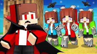 JJ Vampire LOVE CURSE - Maizen Minecraft Animation