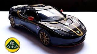 Reviewing the 1/24 Lotus Evora S by Motormax