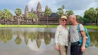 Angkor Wat Temple Explores With Sabine From Belgium