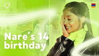 Nare Ghazaryan's birthday celebration | Junior Eurovision 2022 Armenia 