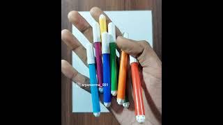 10 Rs sketch pens drawing #shorts