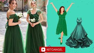 Dazzle with Elegance: How to Wear an Emerald Green Dress