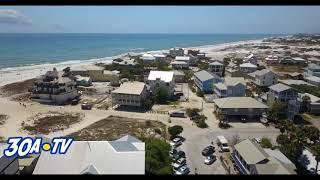 30A Tour of Grayton Beach Eden State Park Beach Red Bar Florida