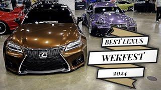 BEST Lexus At Wekfest LA 2024