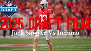 Film Room: Ohio State Edge Jack Sawyer Vs Indiana