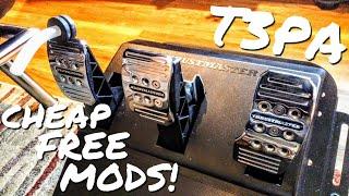 Cheap And FREE T3PA pedal Mods! GLUESTICKS!