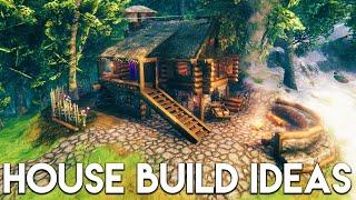 Valheim House Build Ideas / Inspiration