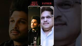 Allu arjun family  #family  #entertainment