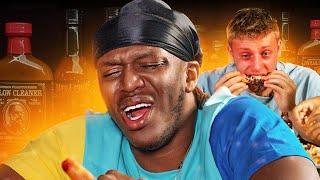 SIDEMEN EAT THE HOTTEST WINGS CHALLENGE