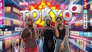 Black Guy First Time In JAPAN Vlog