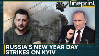 Russia-Ukraine War: Russian Aerial Attack On The Heart Of Ukrainian Capital | WION Fineprint