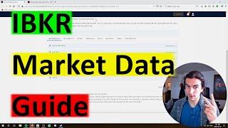 How to Subscribe to Market Data with Interactive Brokers