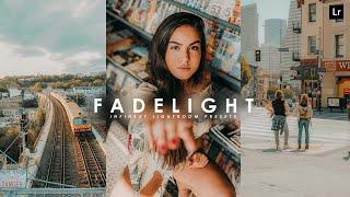 Fadelight Photography Preset - Lightroom Presets FREE DNG DOWNLOAD - Mobile lightroom tutorial