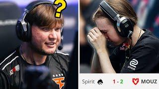 SPIRIT WILL MAKE ROSTER CHANGE!! FROZEN IMPRESSED S1MPLE WITH THAT DUST2 TRICK!!