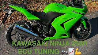 Kawasaki Ninja 250R ECU Tuning I Softwareoptimierung I Chiptuning