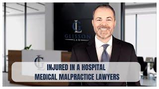 St. Louis Personal Injury Lawyers - Injured in a Hospital Medical Malpractice Lawyers