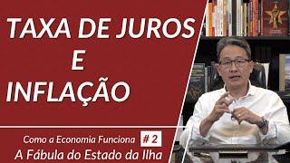 O que causa a inflação e porque as taxas de juros sobem - A Fábula do Estado da Ilha - 1ª Temporada