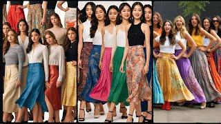 Tea-Length Skirts for Women Over 30: Style Inspiration for Elegance