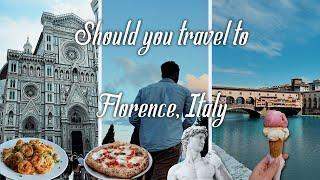 Should you travel to FLORENCE, ITALY | Italy Travel, Nomad