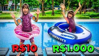 BOIA DE R$10, R$100 ou R$1000 - Desafio COMPILADO