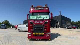 Scania S520 on Stock Dan-Scan Trucks