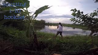 Snakehead fishing Philippines ( eupro k2 impro bc reel- eupro Kaiju MH bc reel ) Lure: Smith Potofu