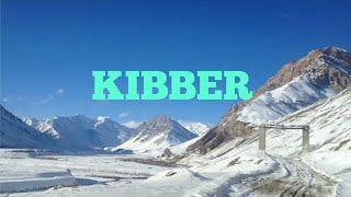 Kibber village Lahual and Spiti ||Himachal Pradesh||14200ft Village||【Winter Drive】