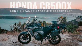 HONDA CB500X REVIEW: Is CB500X long distance touring motorcycle?