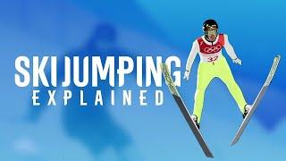 Sports Explainer: How Ski Jumping Works | Eurosport