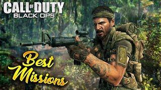 Top 5 Black Ops Campaign Missions! (Call of Duty: Black Ops Campaign Top 5)