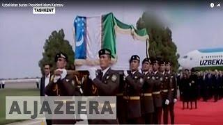 Uzbekistan buries President Islam Karimov