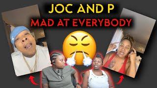 Joc and Pretty P are Back and P is fussing at EVERYBODY including Nic and Carla 