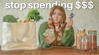 How I'm Saving Money in 2025   (groceries, no buy, life hacks & more)