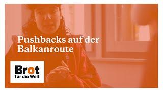 Pushbacks auf der Balkanroute
