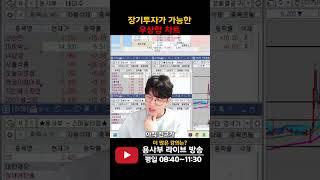 주식 장기투자가 가능한 우상향차트