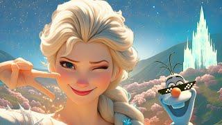 Disney’s Frozen - Elsa ft. Olaf Van Buuren - A Classic Disney Silly Symphony - China ?