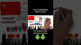  5 Small Business Ideas For China 2023 | Profitable China Business Ideas | Unique Startups