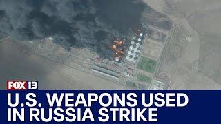 Ukraine uses U.S. weapons in Russia strike | FOX 13 Seattle