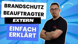 Externer Brandschutzbeauftragter einfach erklärt #Brandschutzdozenten