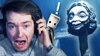 This School Teacher is SCARY! (Little Nightmares II Full Game)