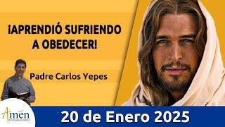 Evangelio De Hoy Lunes 20 de Enero 2025 #PadreCarlosYepes l San Marcos 2,18-22 l Misa